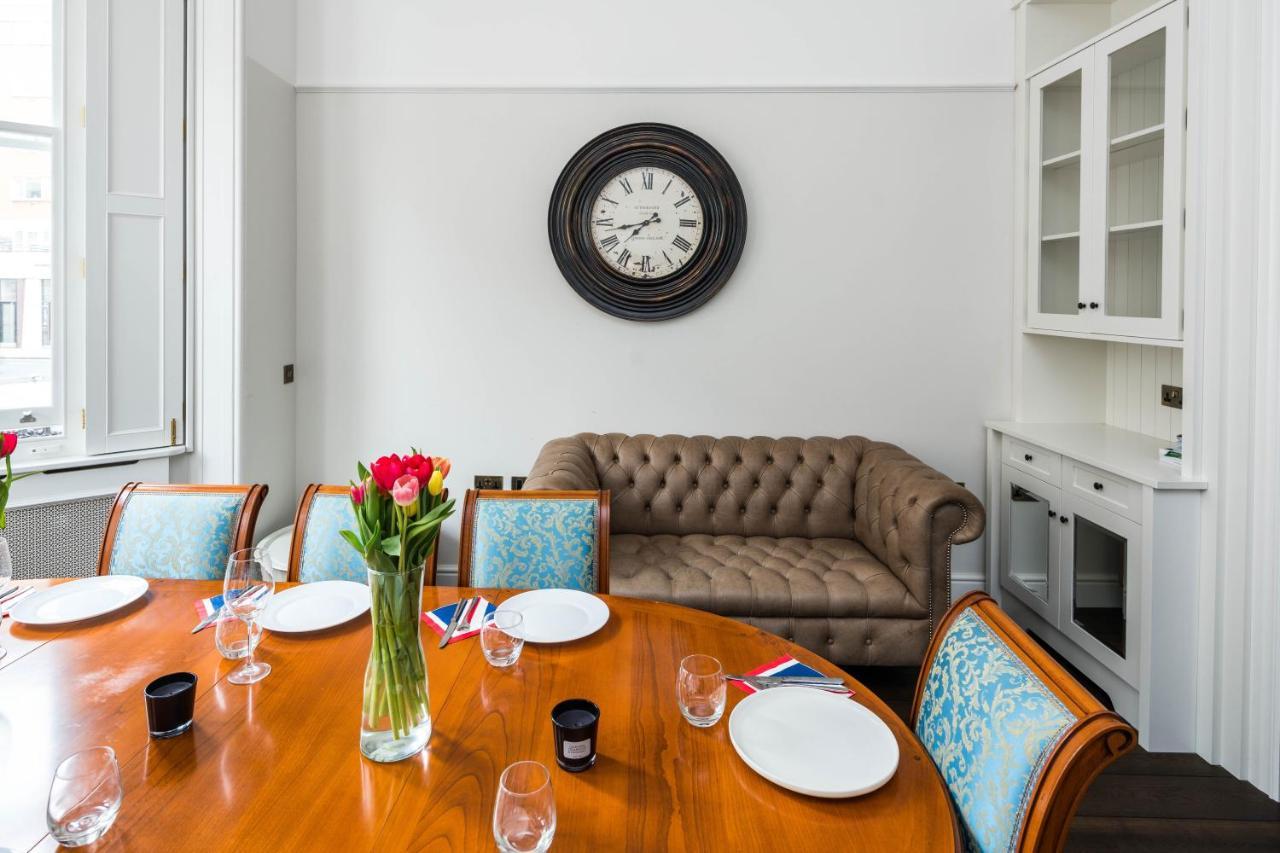 4 Bedroom House Up To 10 People At Heart Of Kensington And Chelsea Lägenhet *