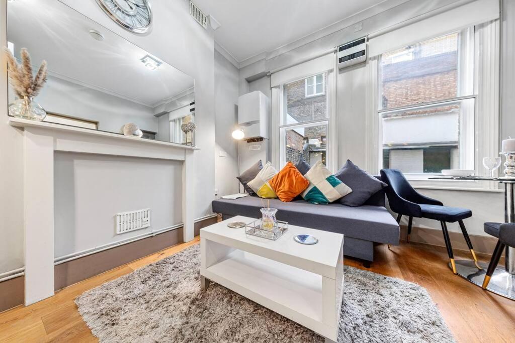 Sleep4 In Heart Of Fitzrovia Near Oxford Cl6 Appartamento Londra