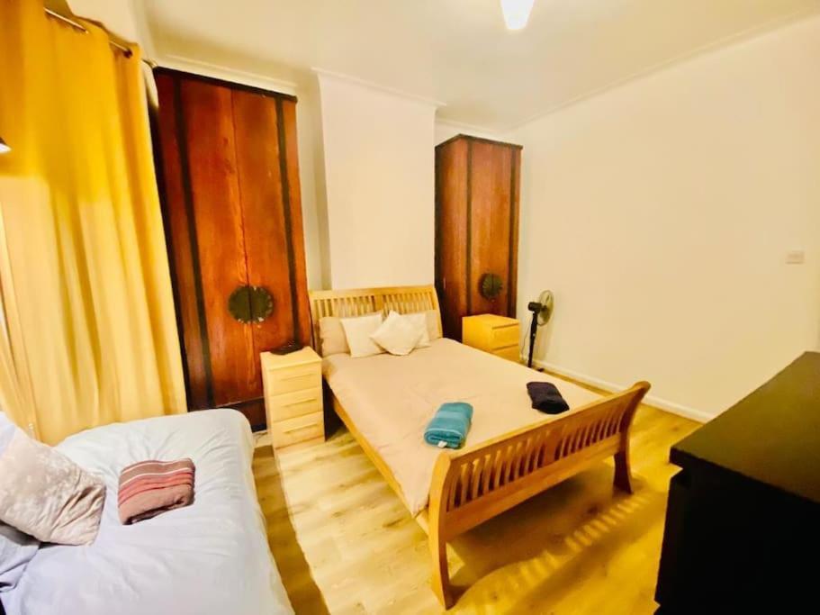 Two Bedroom House On Ground Floor In Apartment