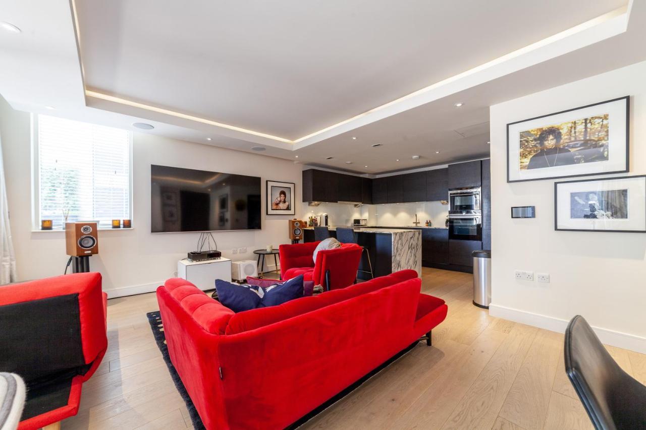 Stylish 2-br Ground Floor In Chelsea Appartement