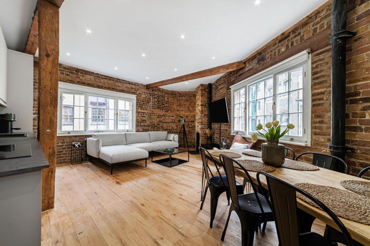 Newly Refurbished Warehouse Cnv 2br Bermondsey *
