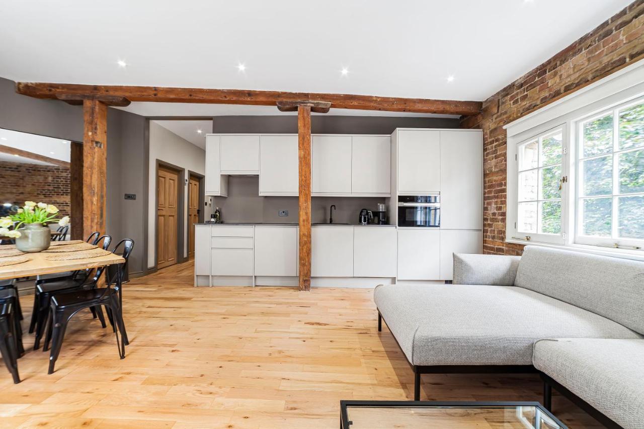 Newly Refurbished Warehouse Cnv 2br Bermondsey London
