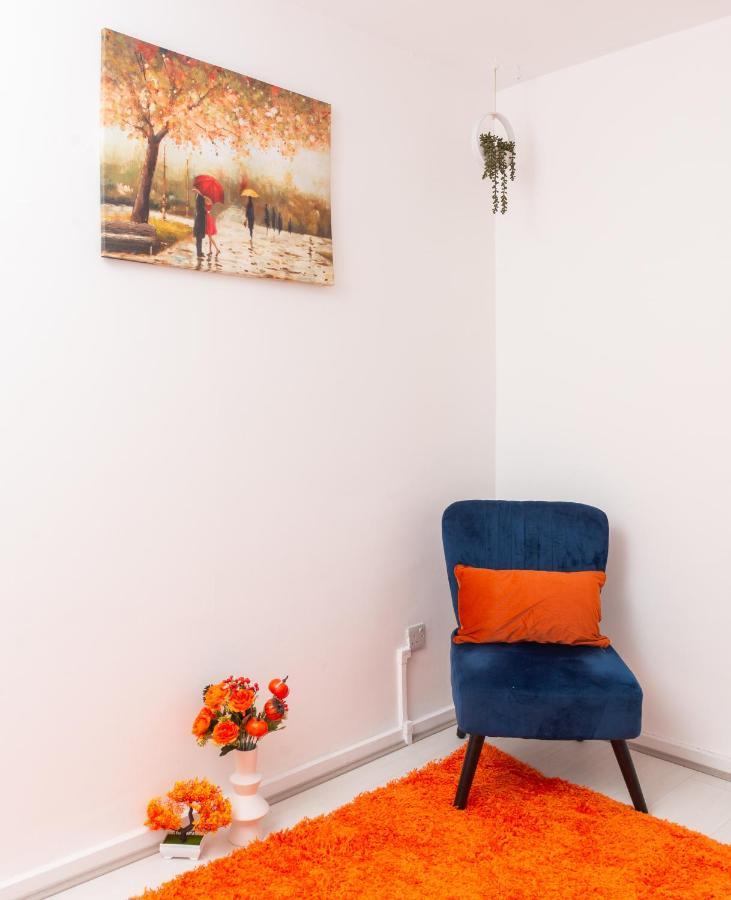 Spacious House Near Kings Cross Feriehus *