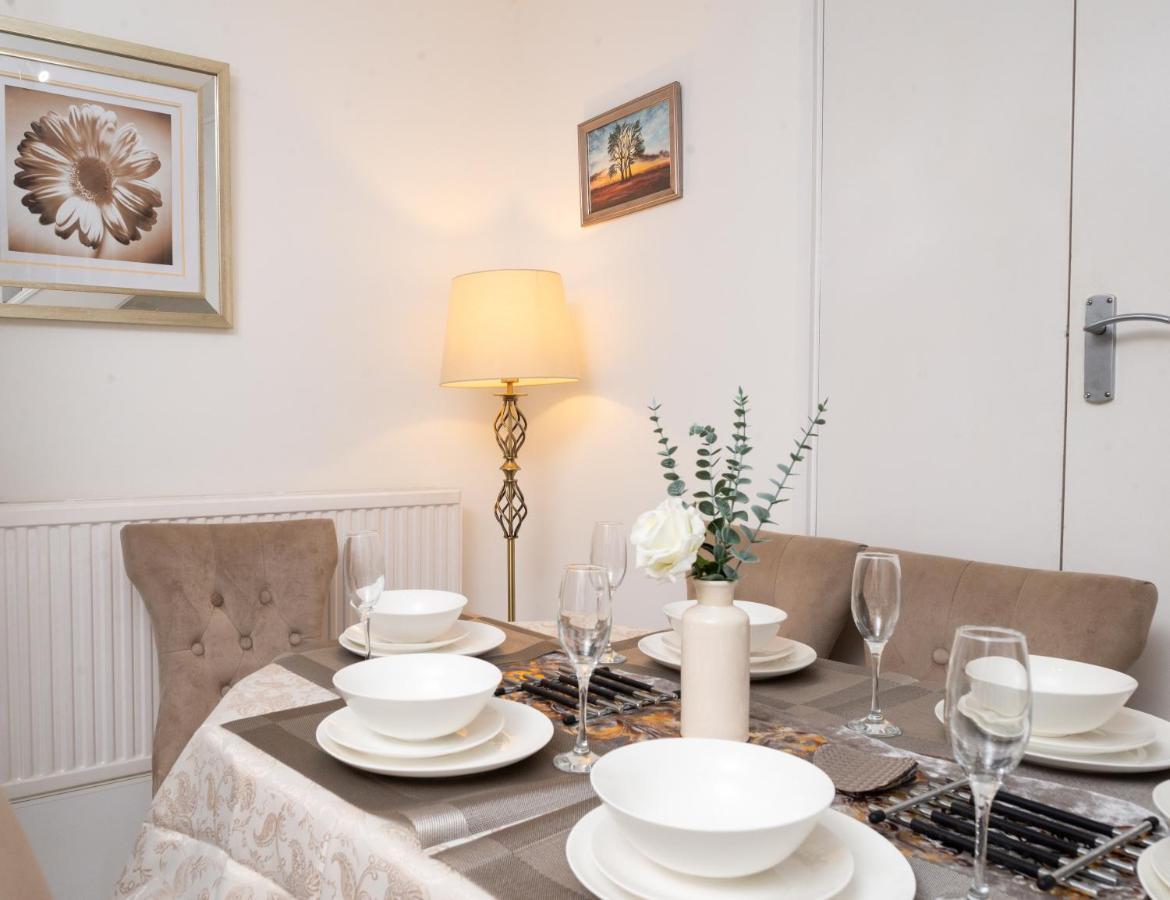 Feriehus Spacious House Near Kings Cross London