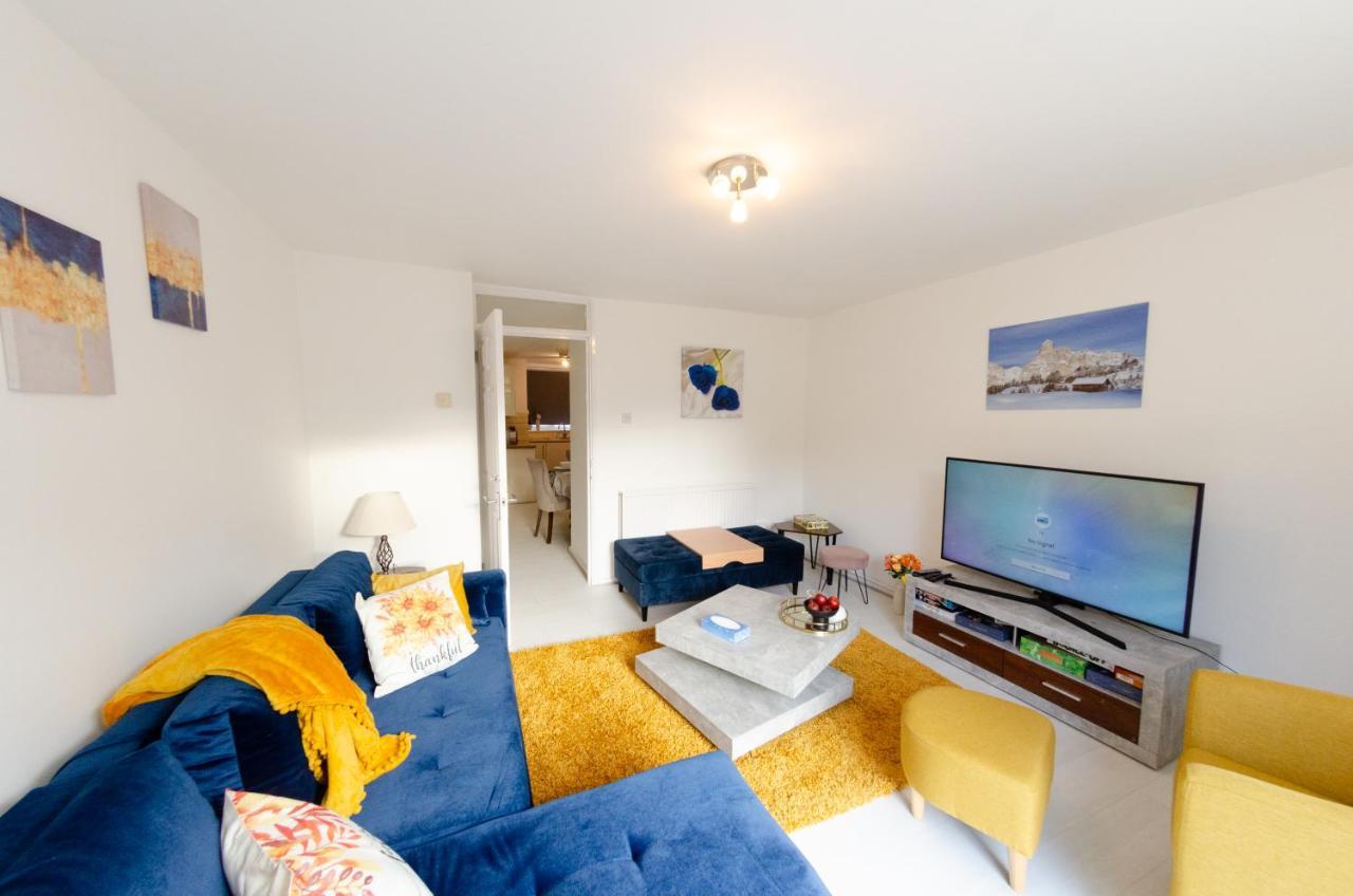 Feriehus Spacious House Near Kings Cross London