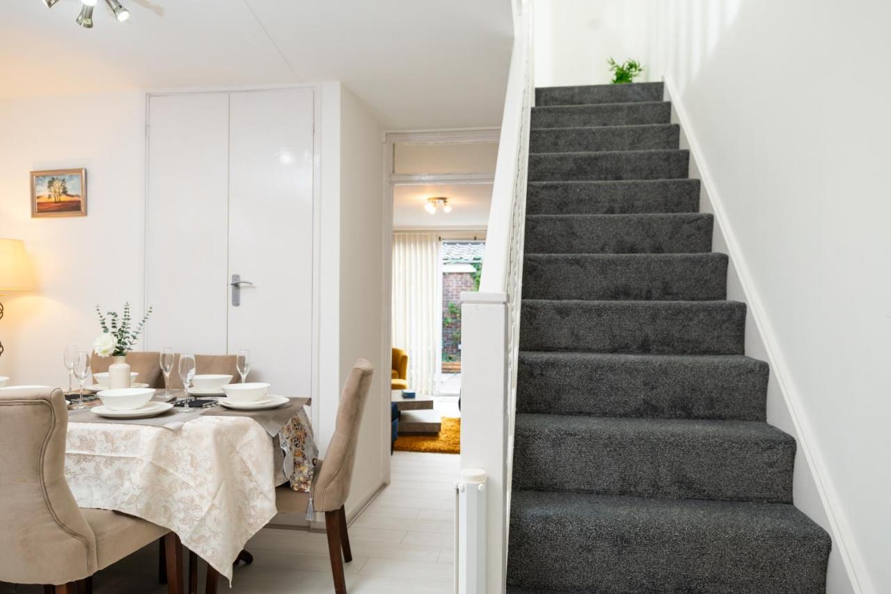 Spacious House Near Kings Cross Feriehus *