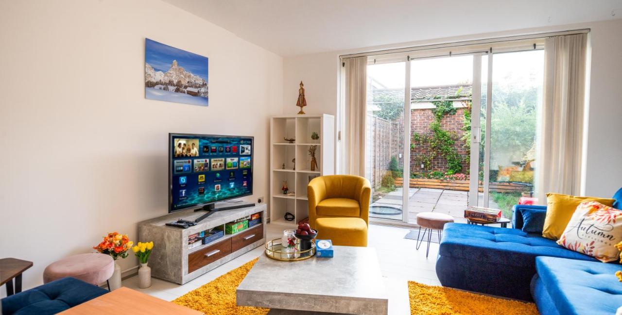 Spacious House Near Kings Cross Feriehus *