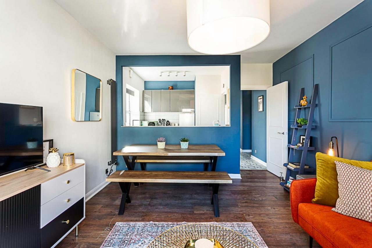 Cosy Spitalfields Hideaway Londen