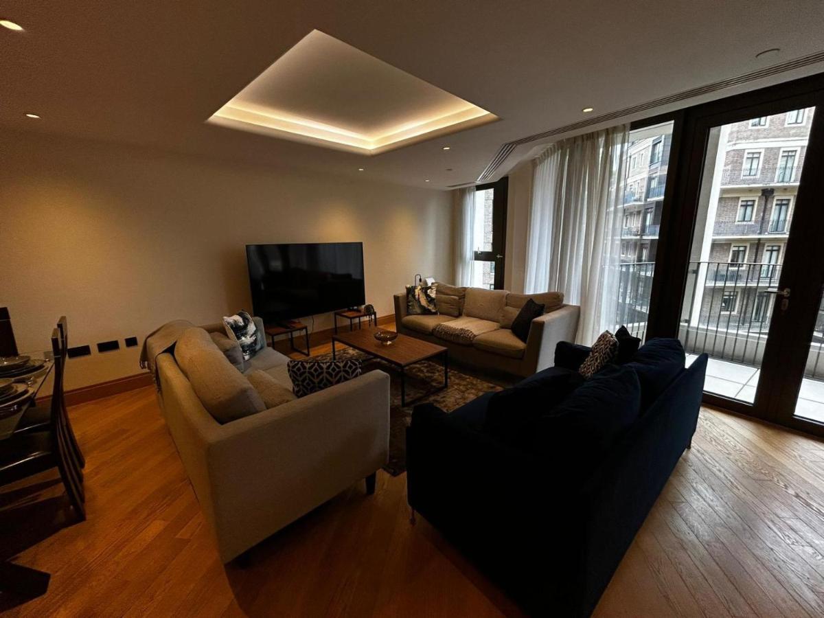 Luxury 2br Apt At C House Near Buckingham Palace Lägenhet