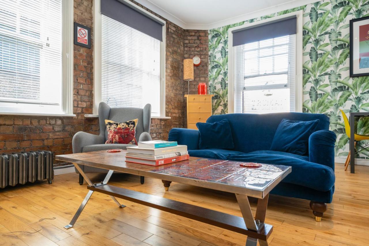 Crashpads Shoreditch Brick Lane Mini Lofts Lägenhet *