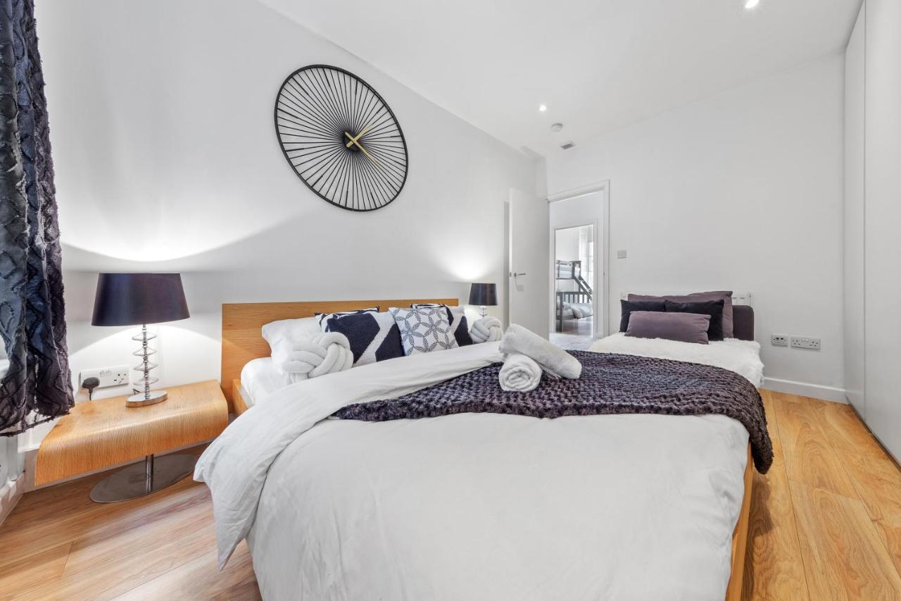 Lavish 3 Bedroom Flat In Mayfair Hy4 Lägenhet *