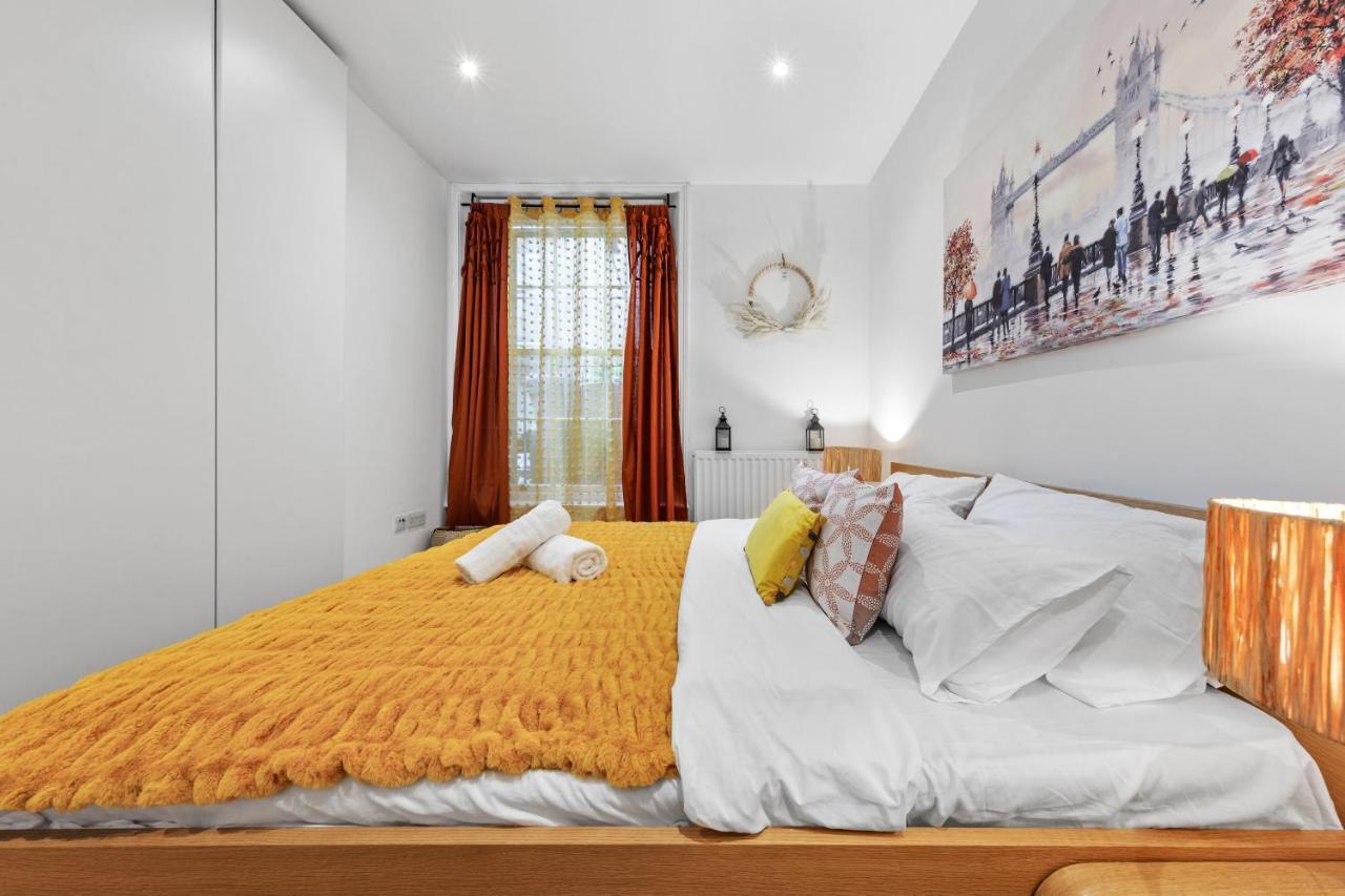 Lavish 3 Bedroom Flat In Mayfair Hy4 Lägenhet
