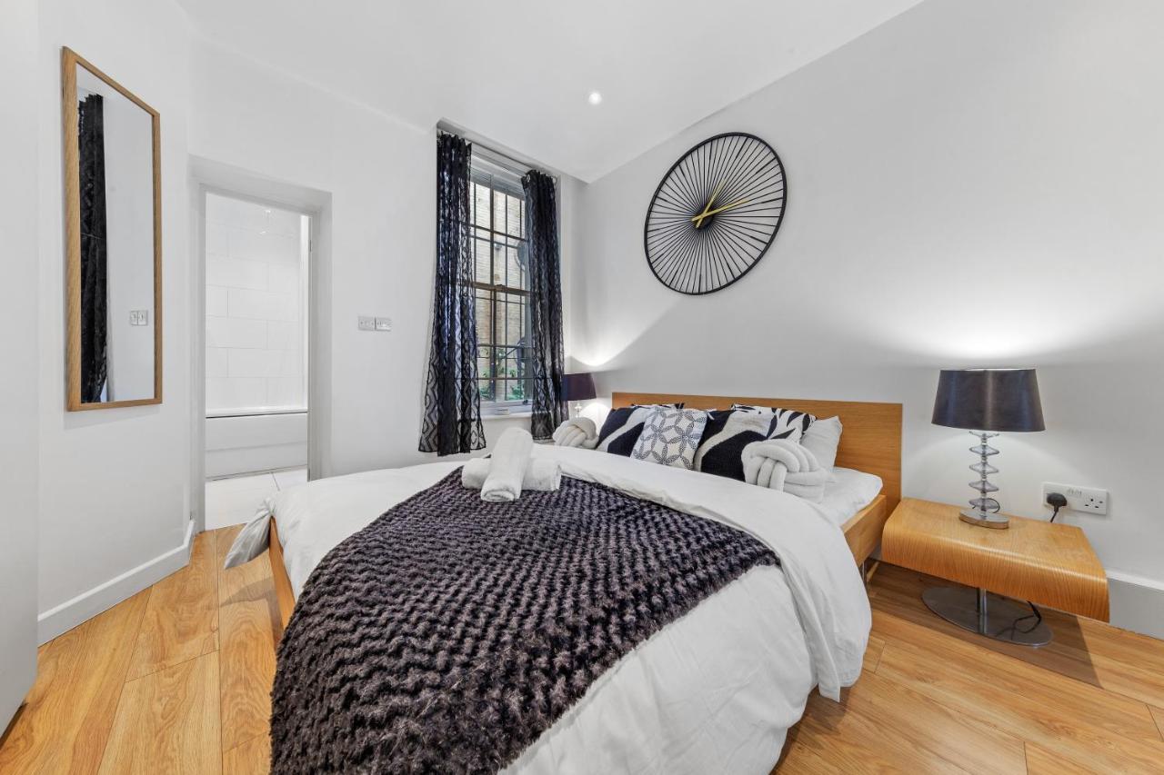 Lavish 3 Bedroom Flat In Mayfair Hy4 Lägenhet *