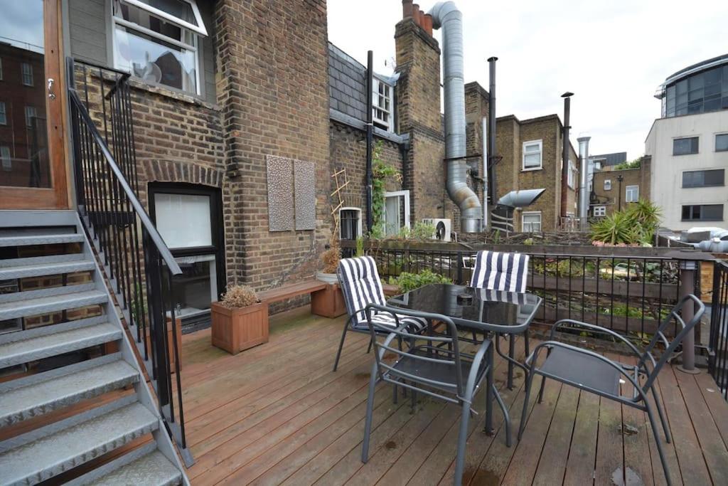 Cheerful 2 Bed With Terrace In Camden Apartment