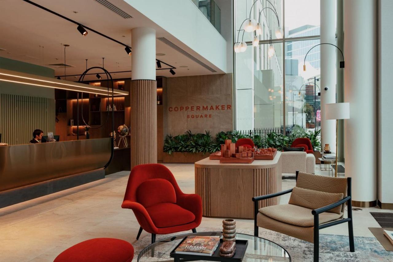 Aparthotel Coppermaker Square In Stratford *