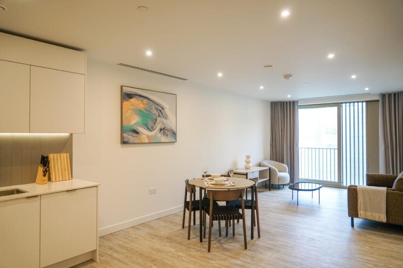 Lejlighedshotel One And Two Bedroom At Coppermaker Square In Lively Stratford