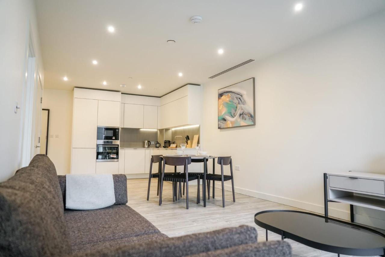 One And Two Bedroom At Coppermaker Square In Lively Stratford Lejlighedshotel London