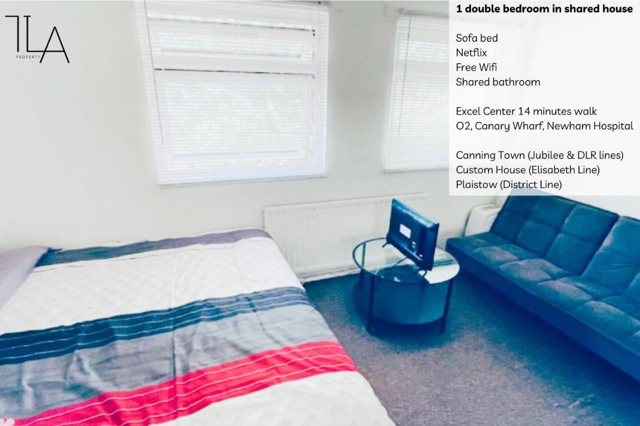 Super King Size - O2 & Excel Center Lejlighed London