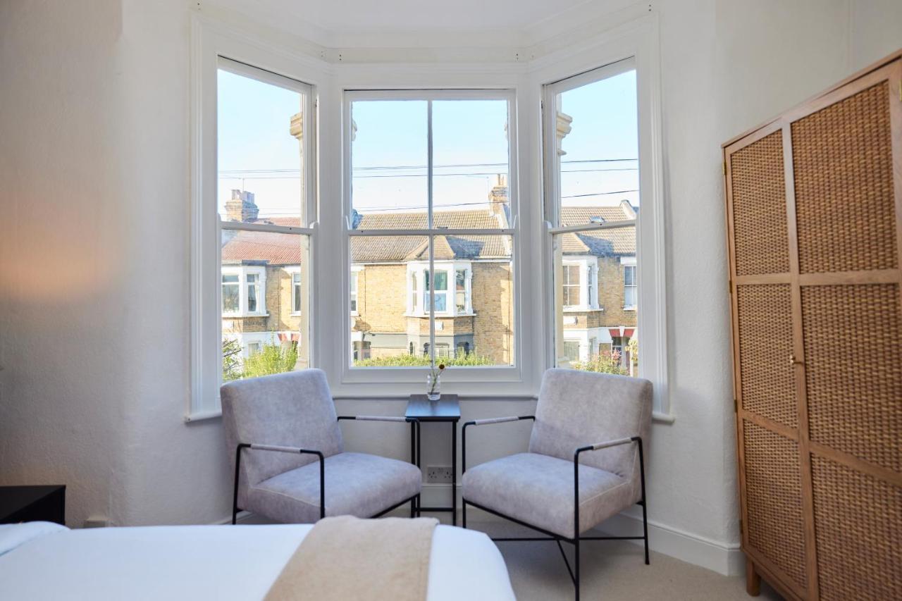 Apartment The Leyton Midland Crib - Cozy 2bdr Flat With Study + Garden *