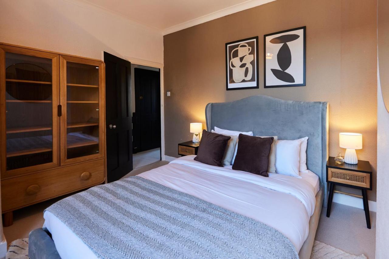 Apartment The Leyton Midland Crib - Cozy 2bdr Flat With Study + Garden *
