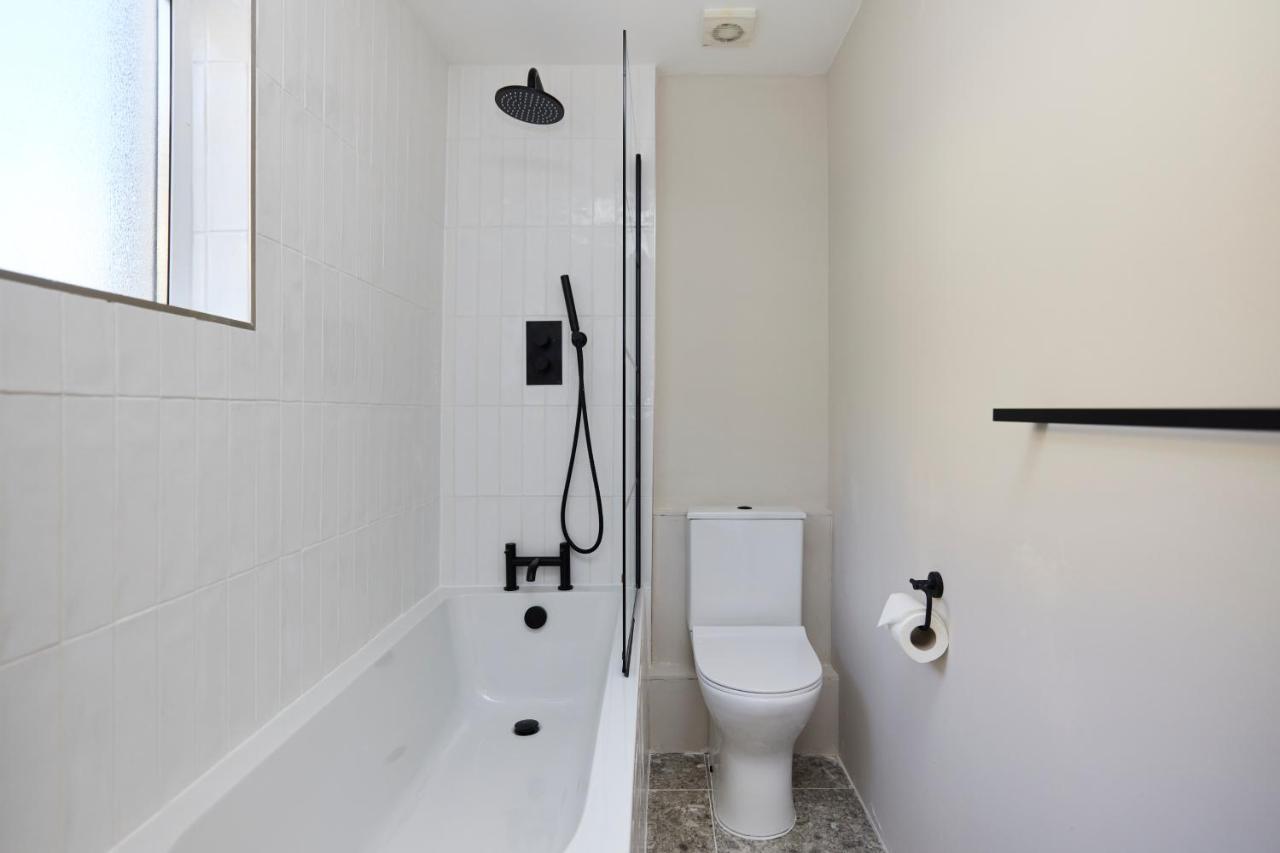 Apartment The Leyton Midland Crib - Cozy 2bdr Flat With Study + Garden *