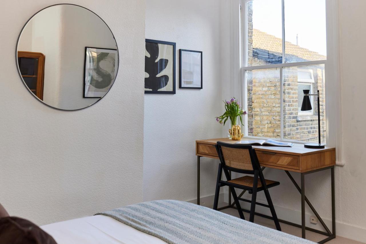 The Leyton Midland Crib - Cozy 2bdr Flat With Study + Garden Apartment