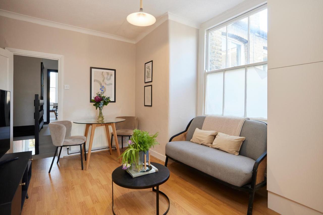 Apartment The Leyton Midland Crib - Cozy 2bdr Flat With Study + Garden *