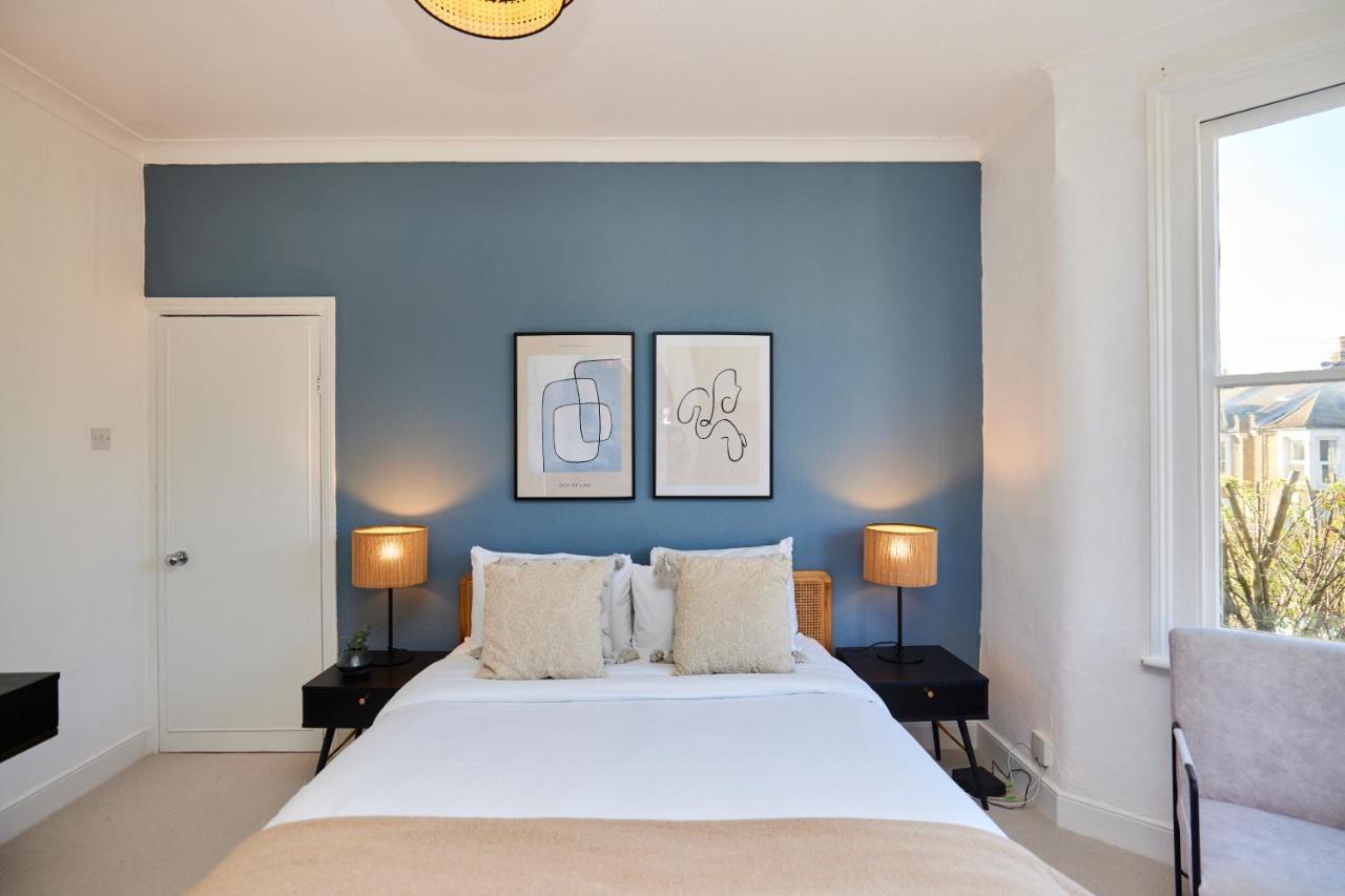 The Leyton Midland Crib - Cozy 2bdr Flat With Study + Garden Apartment *