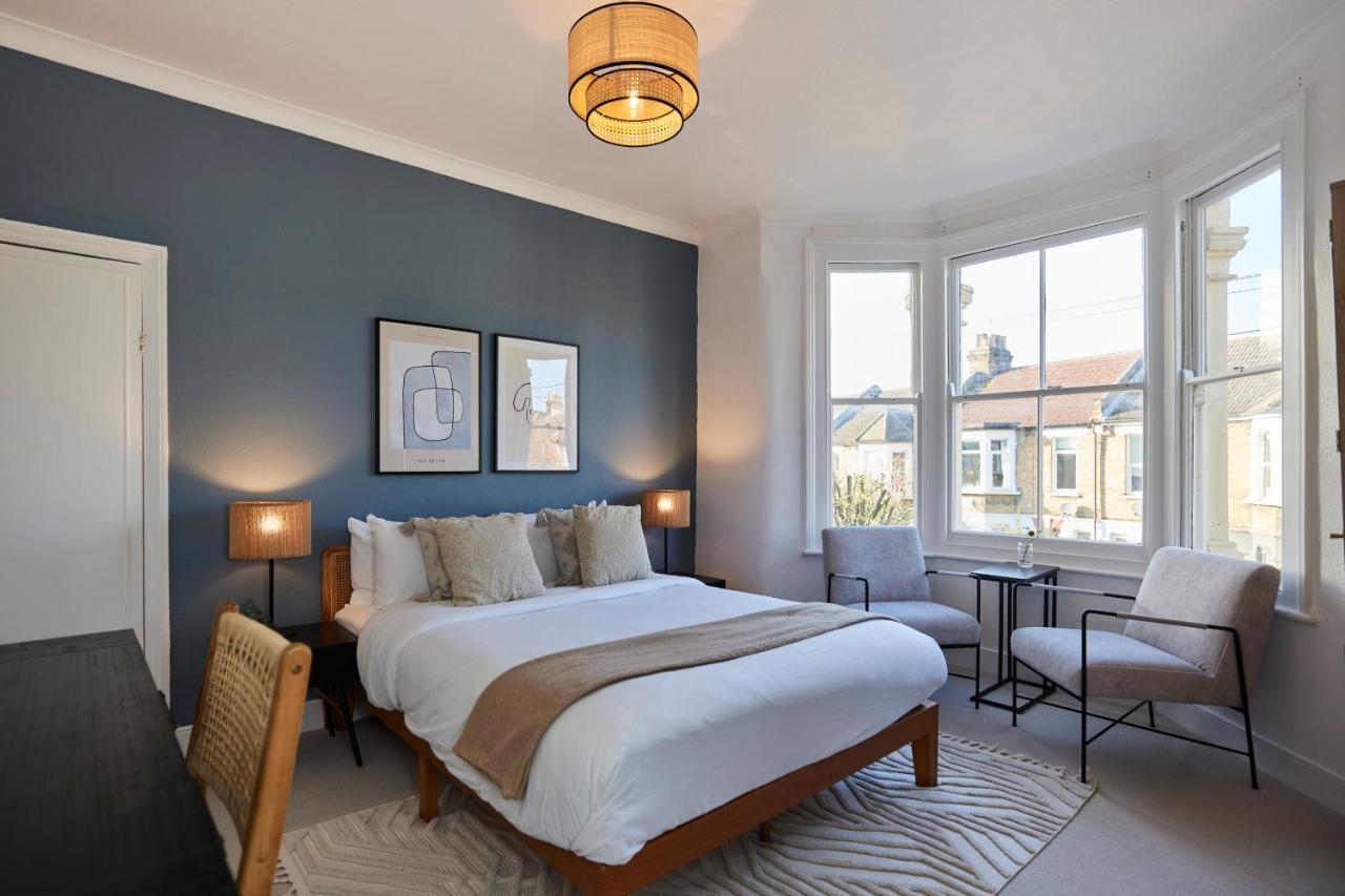 The Leyton Midland Crib - Cozy 2bdr Flat With Study + Garden Apartment
