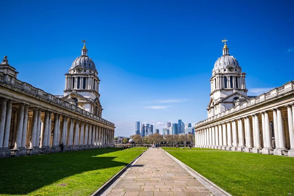 Appartement Immaculate 2br Flat, Greenwich, 2 Min Maze Hill St *