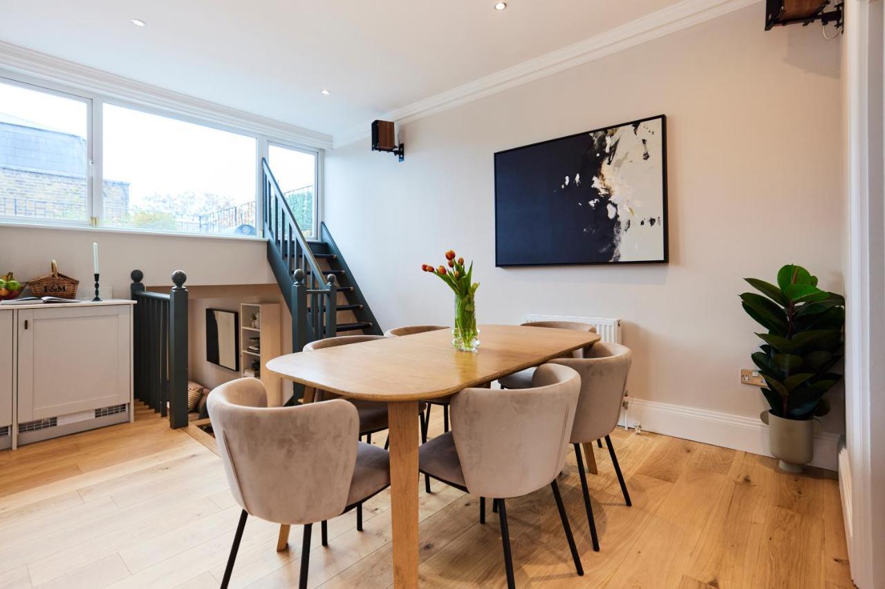 The Earl's Court Space - Modern 2bdr Flat With Terrace + Parking Apartment *