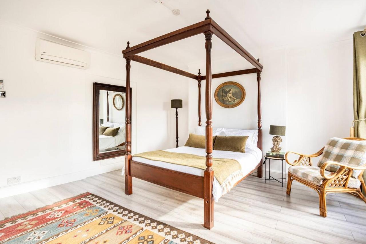 Appartement Victorian Style W/ Four-poster Bed In Camden Town *