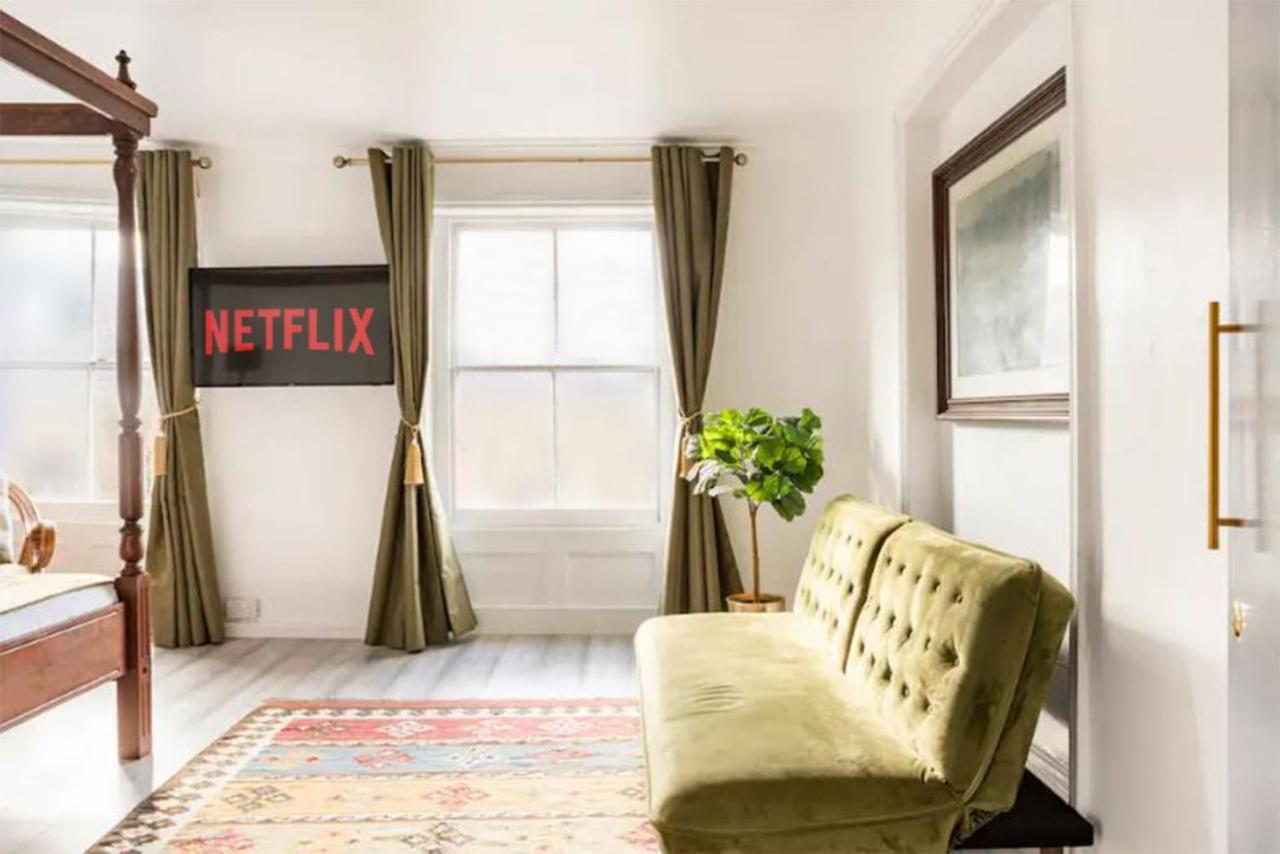 Victorian Style W/ Four-poster Bed In Camden Town Appartement