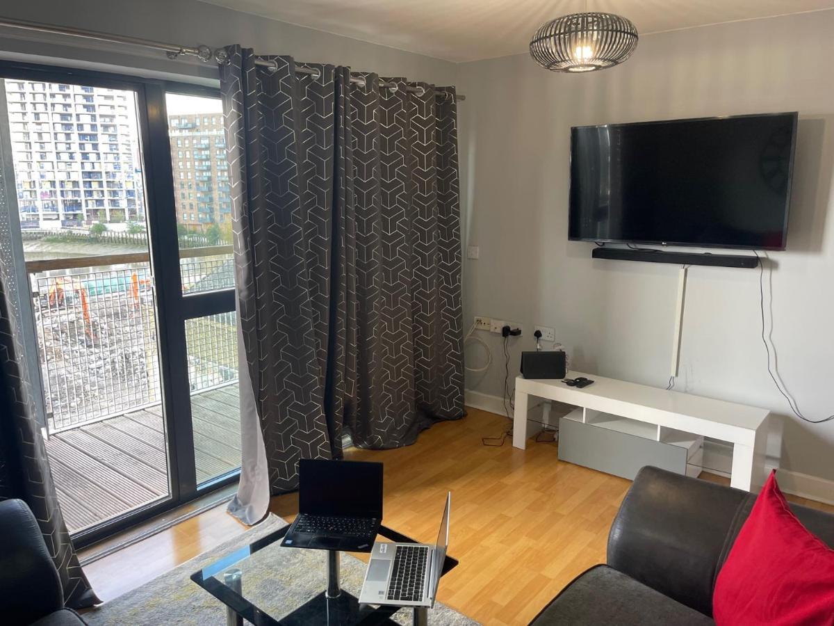 Lägenhet Addai Canary Wharf View Luxury *