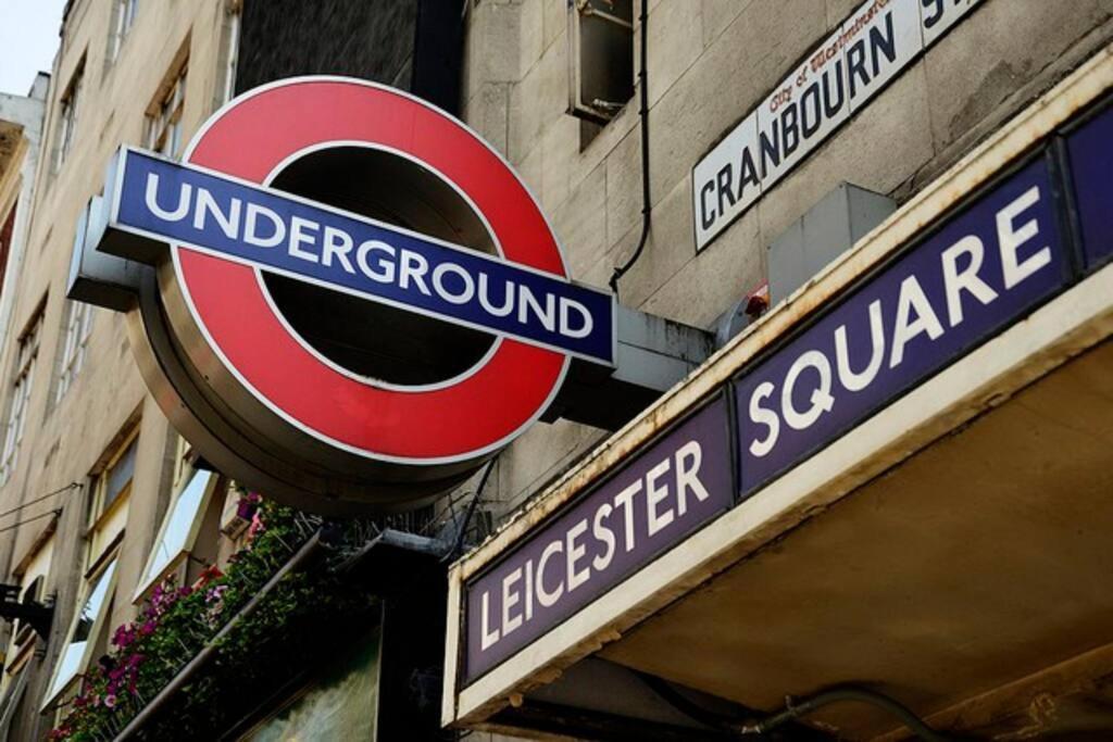 Appartement Chic In Leicester Sqaure! Londen
