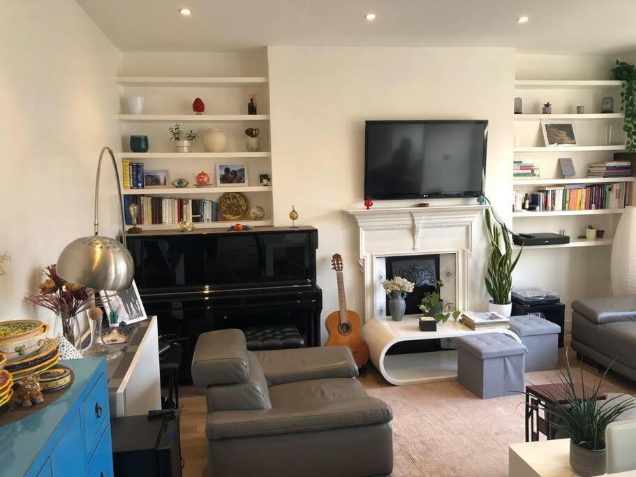 Metropolitan Tranquility: Chic Flat Regent's Park * London