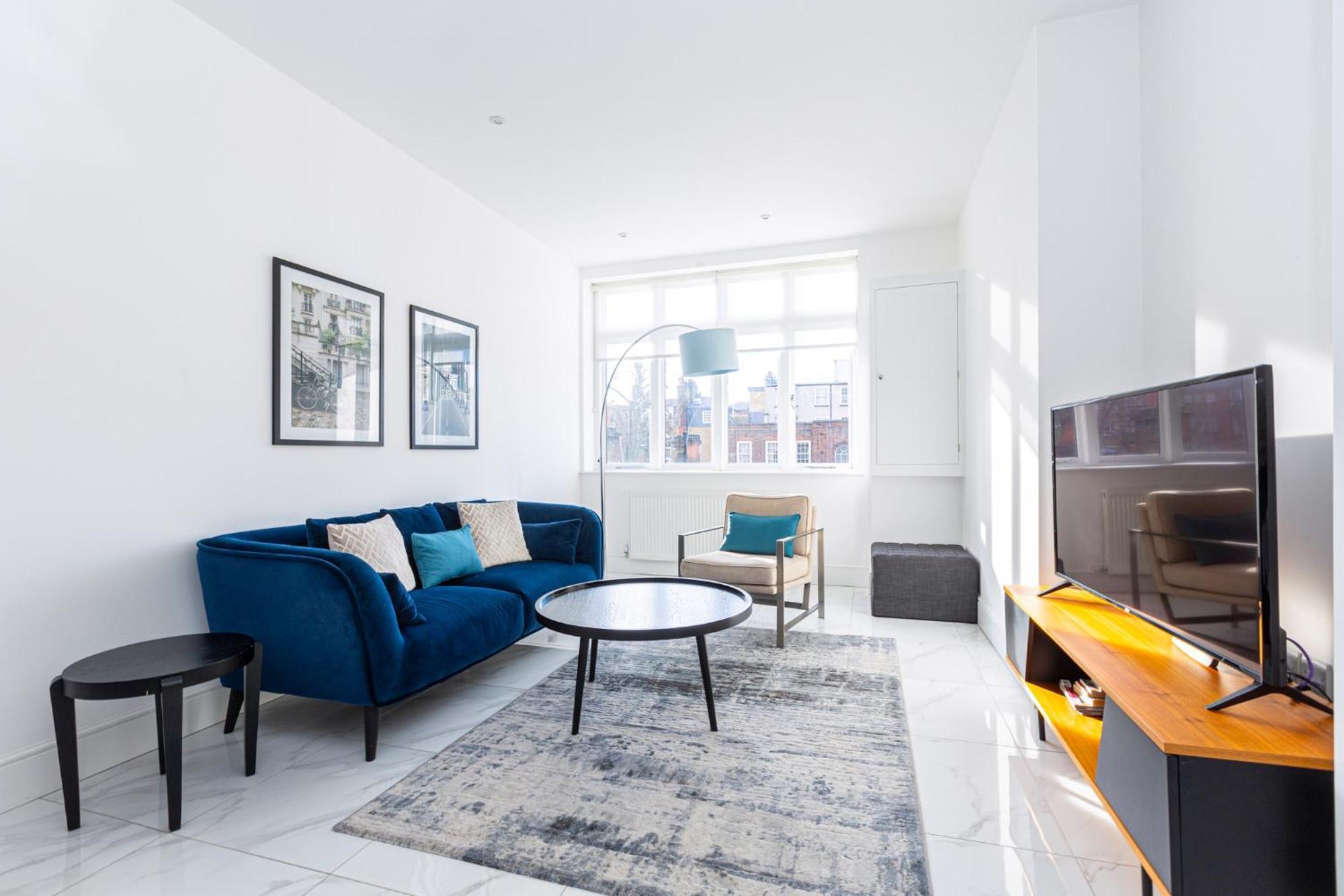 Luxury Harley Street Leilighet