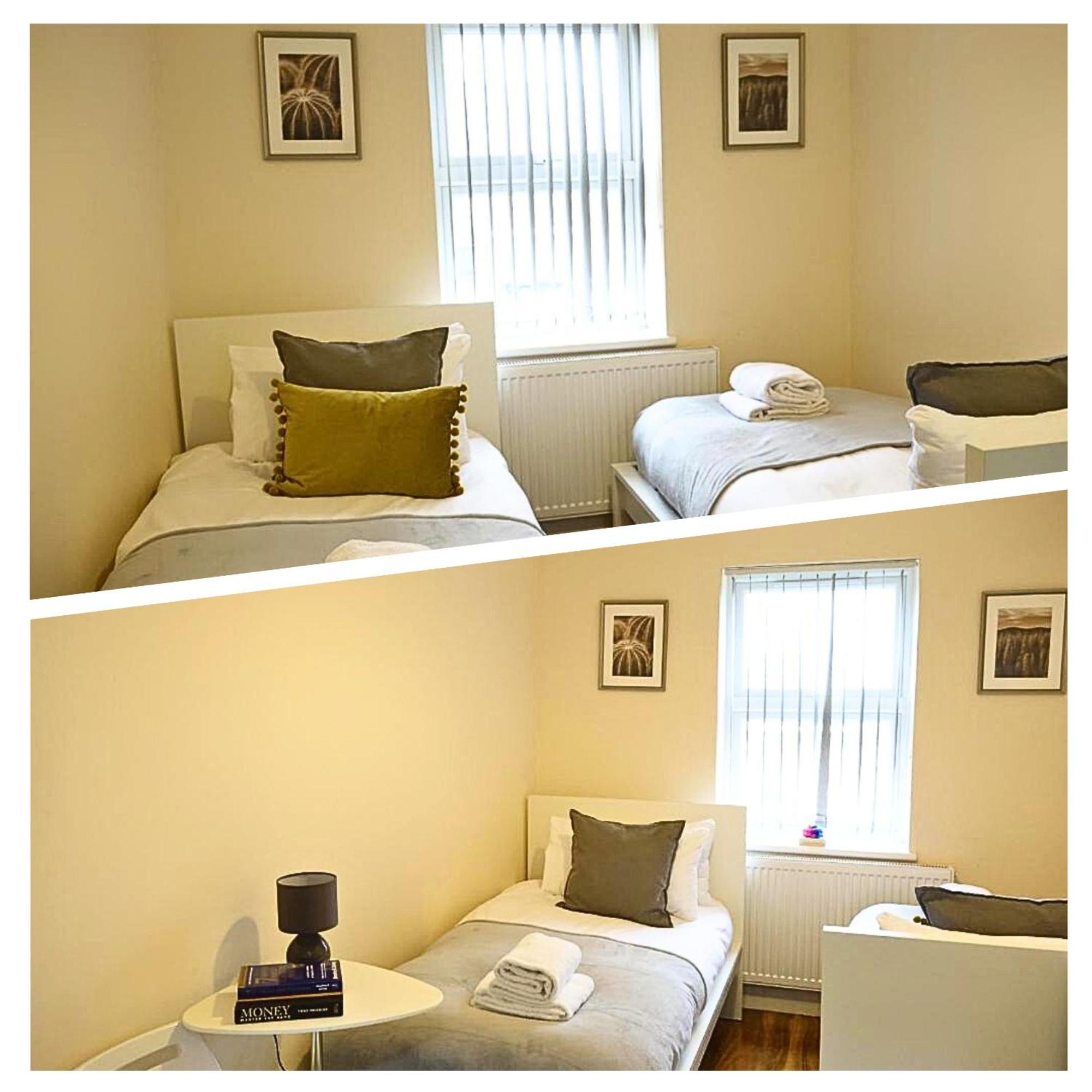 Homestay Heathrow Ensuite Rooms- Auto Check In *