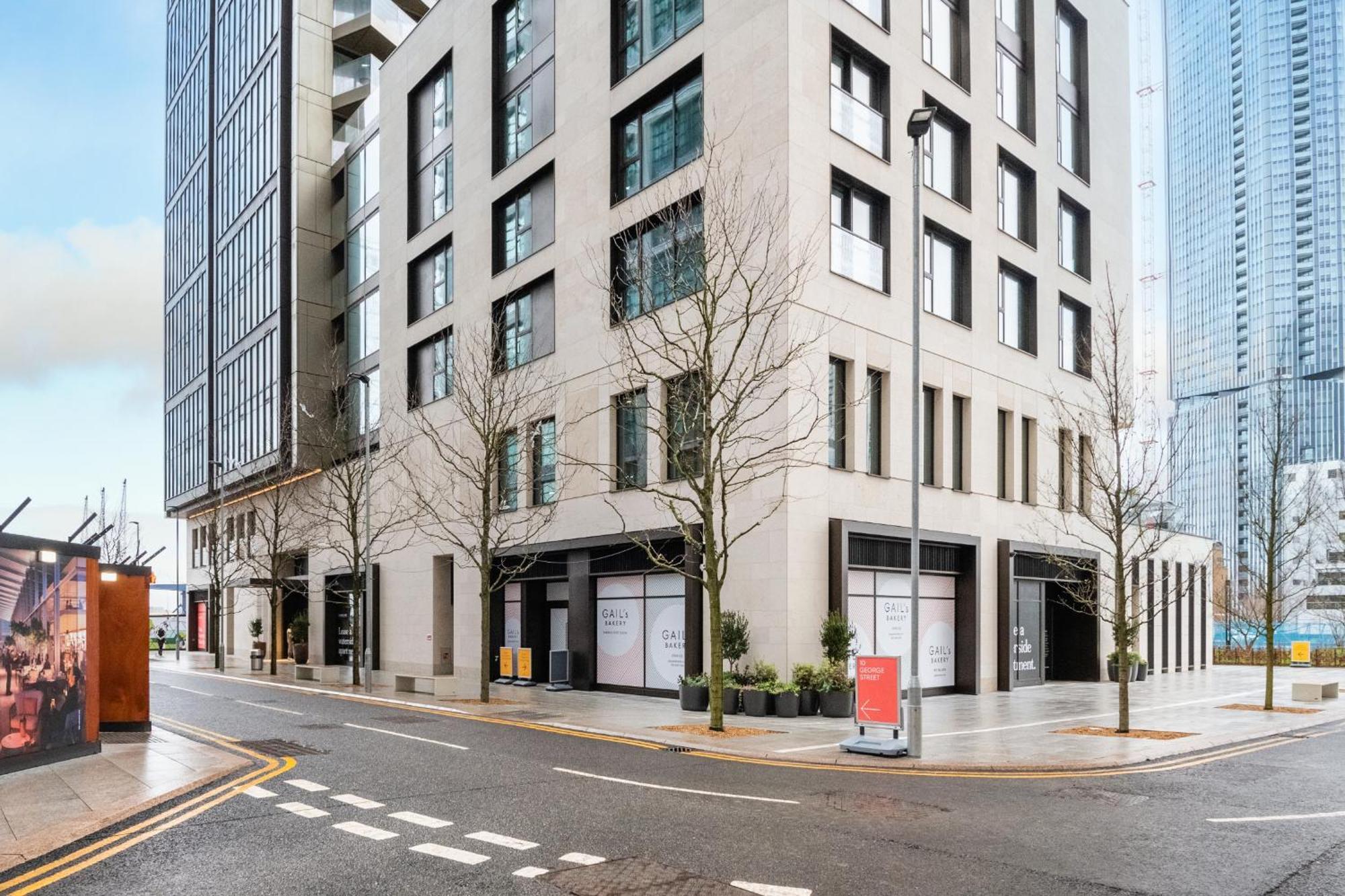 Lägenhet Elegant And Modern In Canary Wharf Right Next To Thames