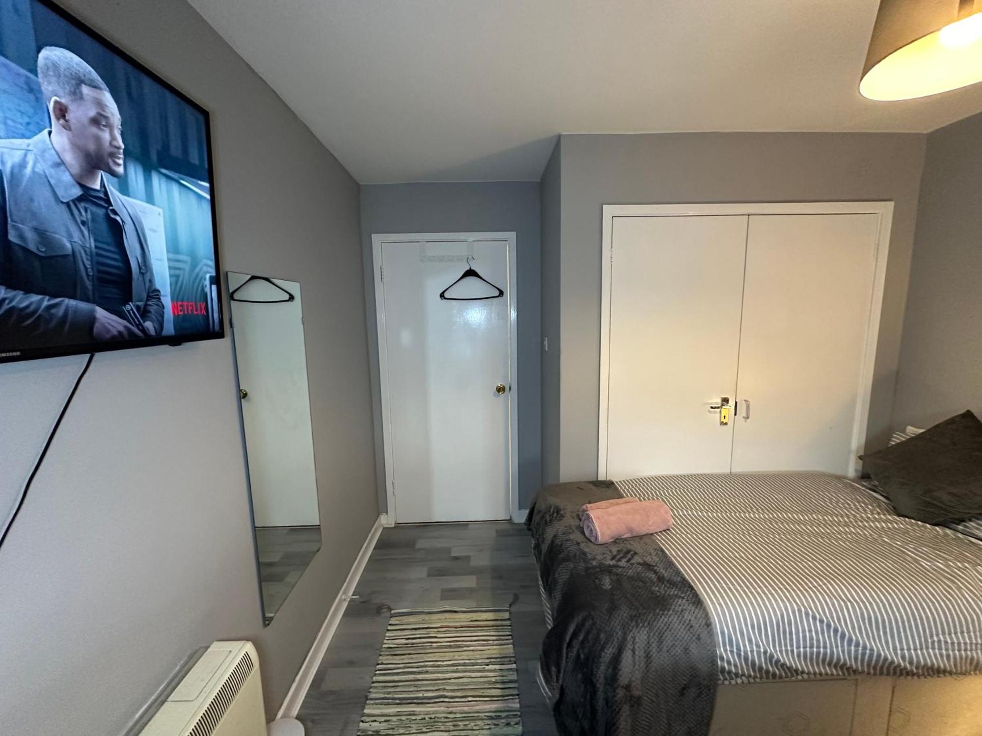 Rum i privatbostad Wembley Serviced Apartment, 20mins From Central London