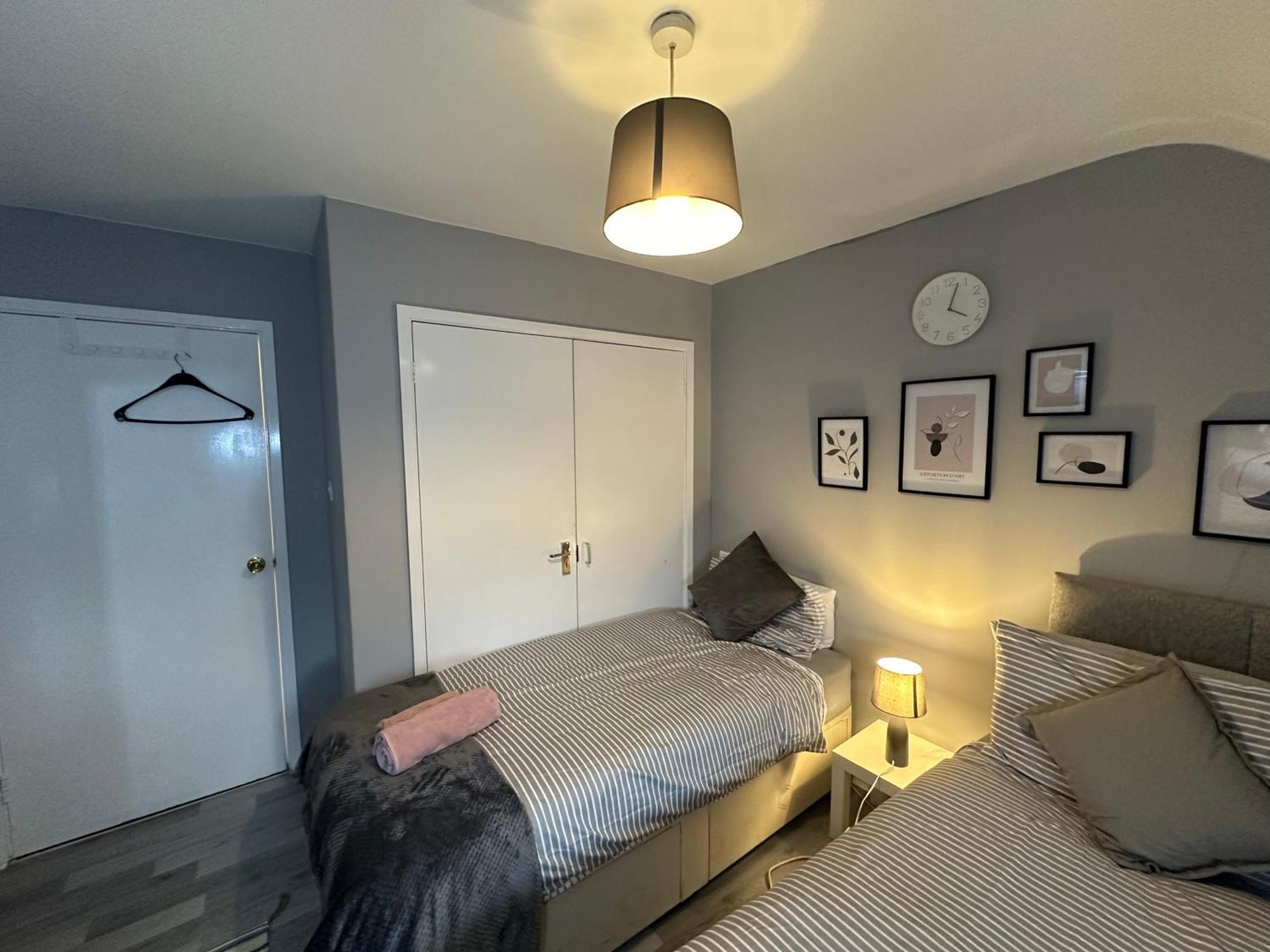 Wembley Serviced Apartment, 20mins From Central Rum i privatbostad *