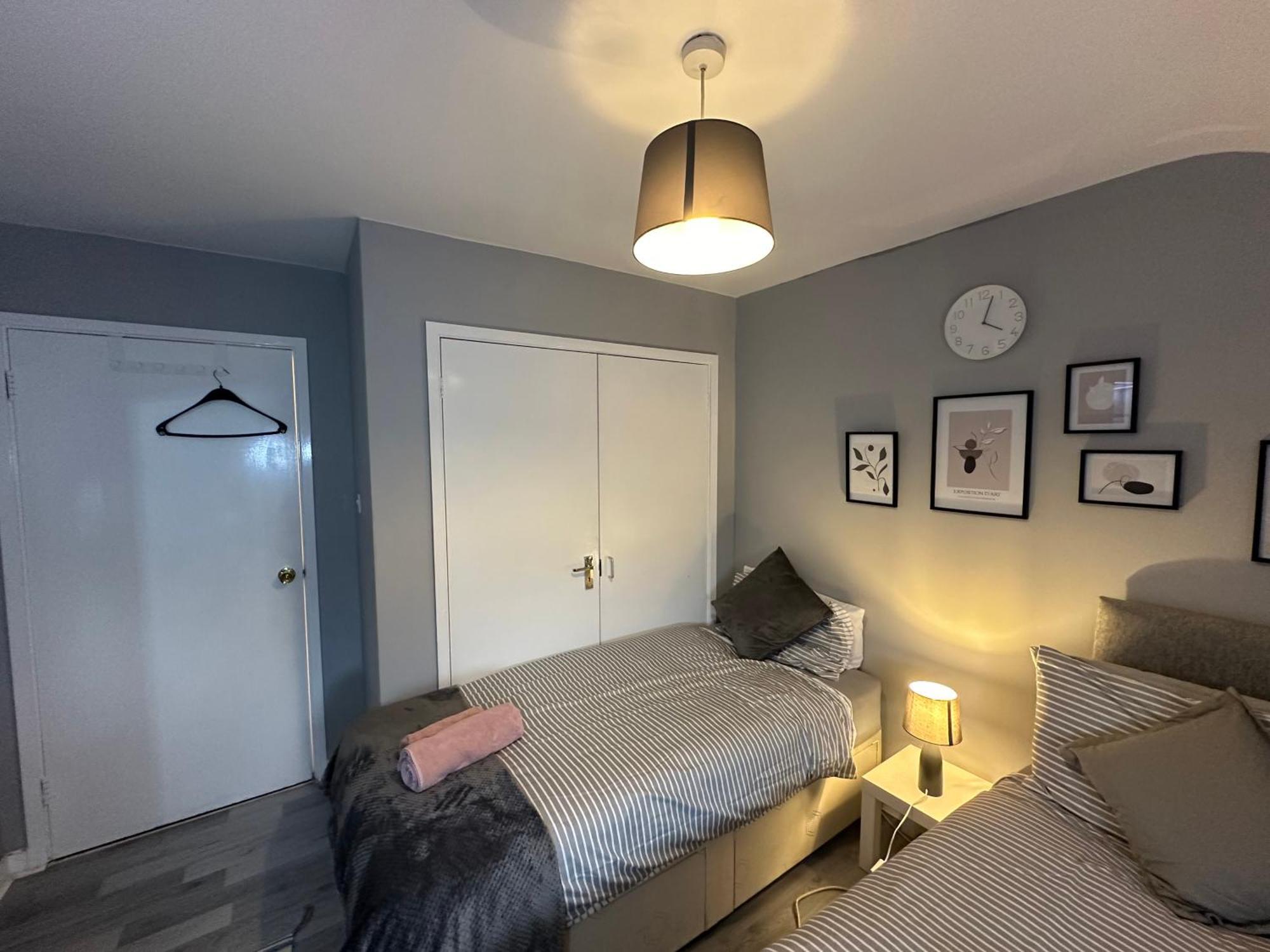 Rum i privatbostad Wembley Serviced Apartment, 20mins From Central
