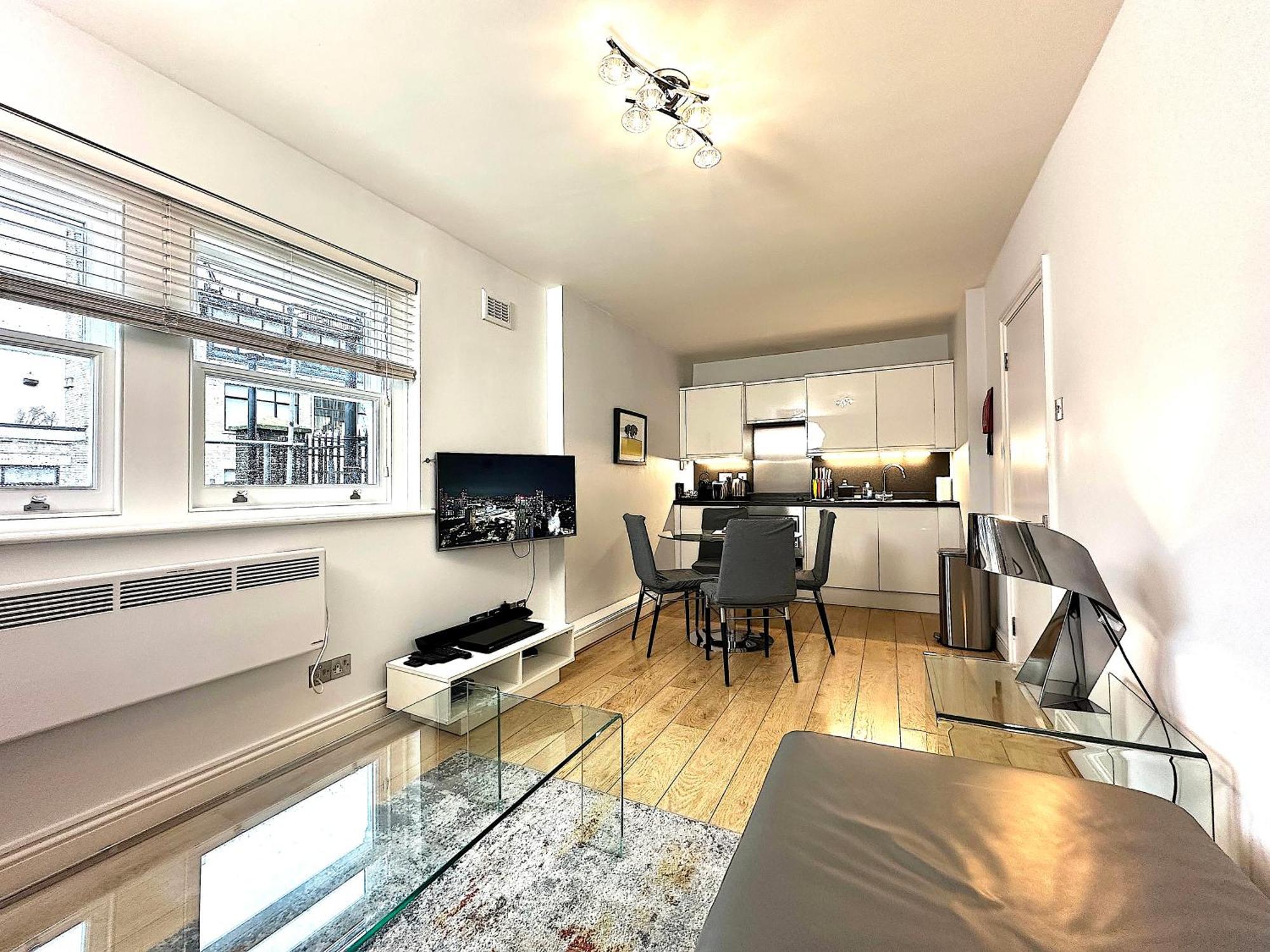 Chiltern Street Serviced - Marylebone Appartement Londen