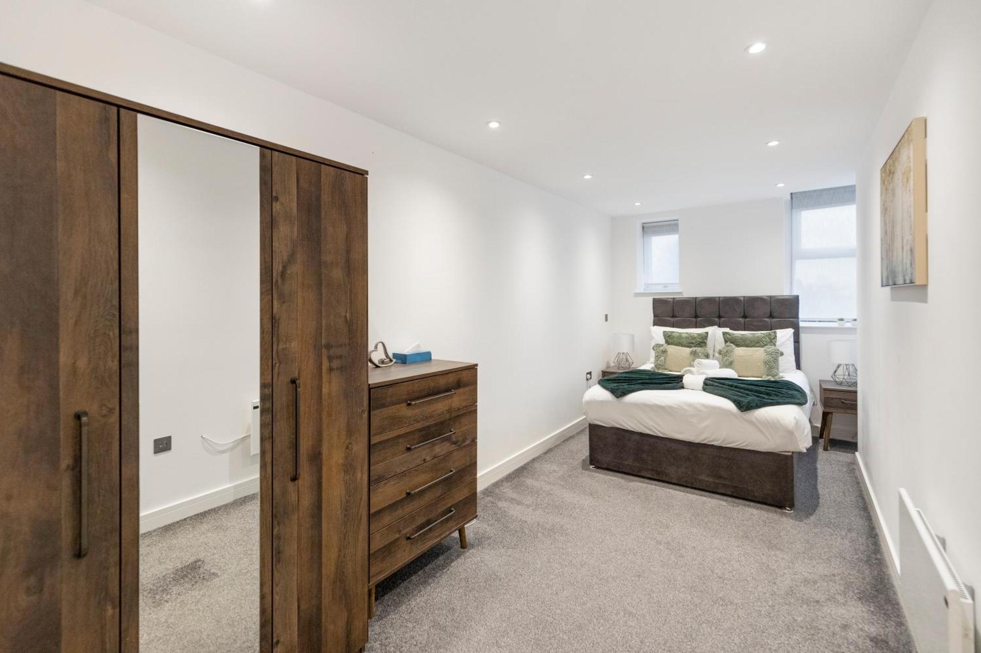 Lägenhet Spacious Luxury King Bed - Location