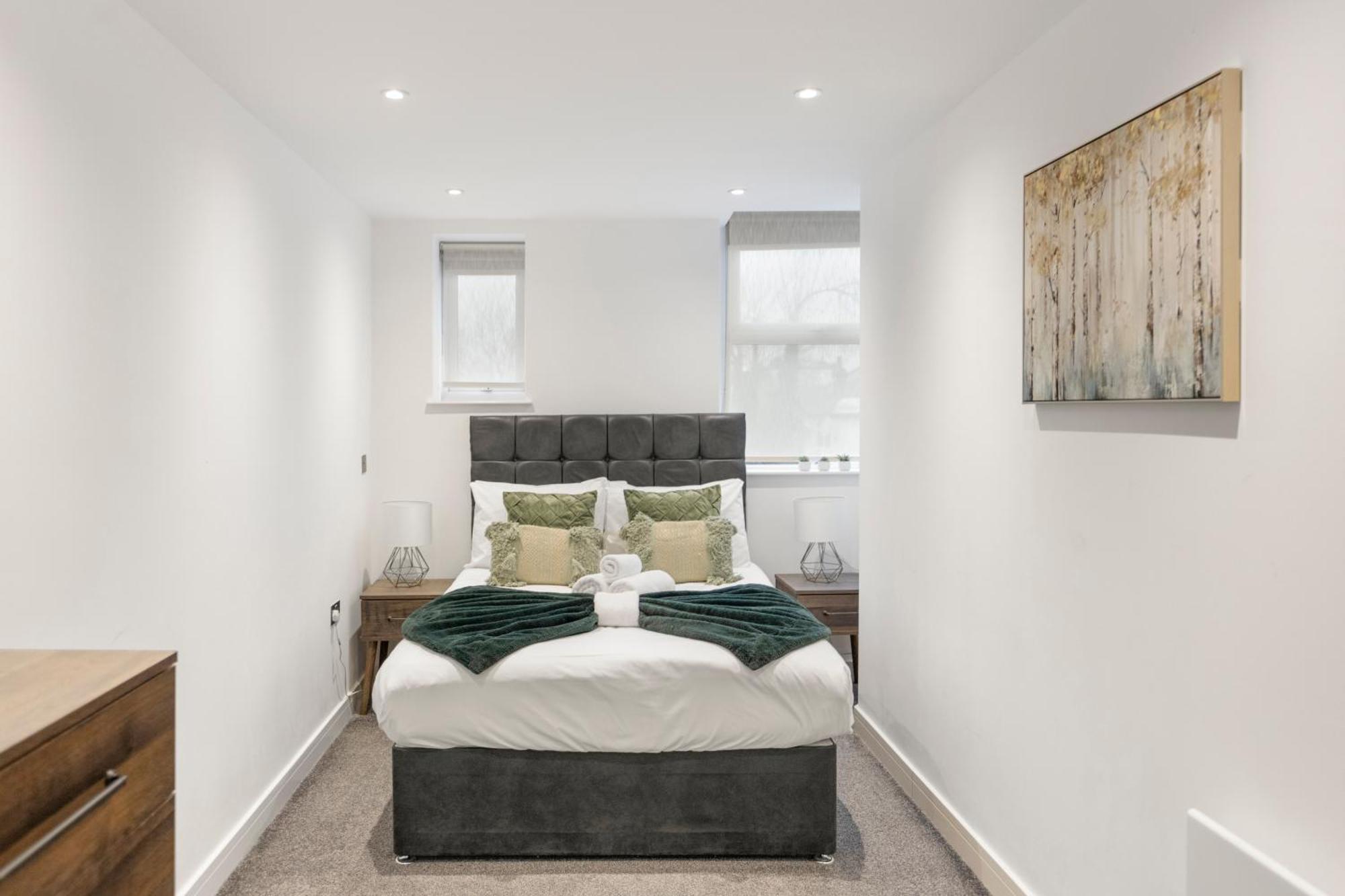 Spacious Luxury King Bed - Location Lägenhet London