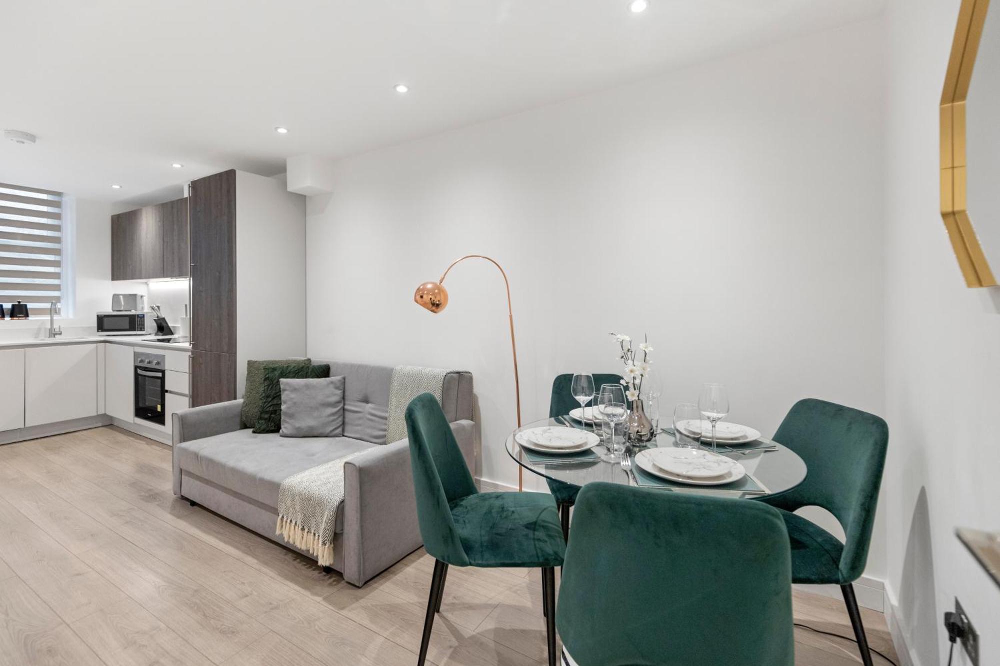 Spacious Luxury King Bed - Location Lägenhet London