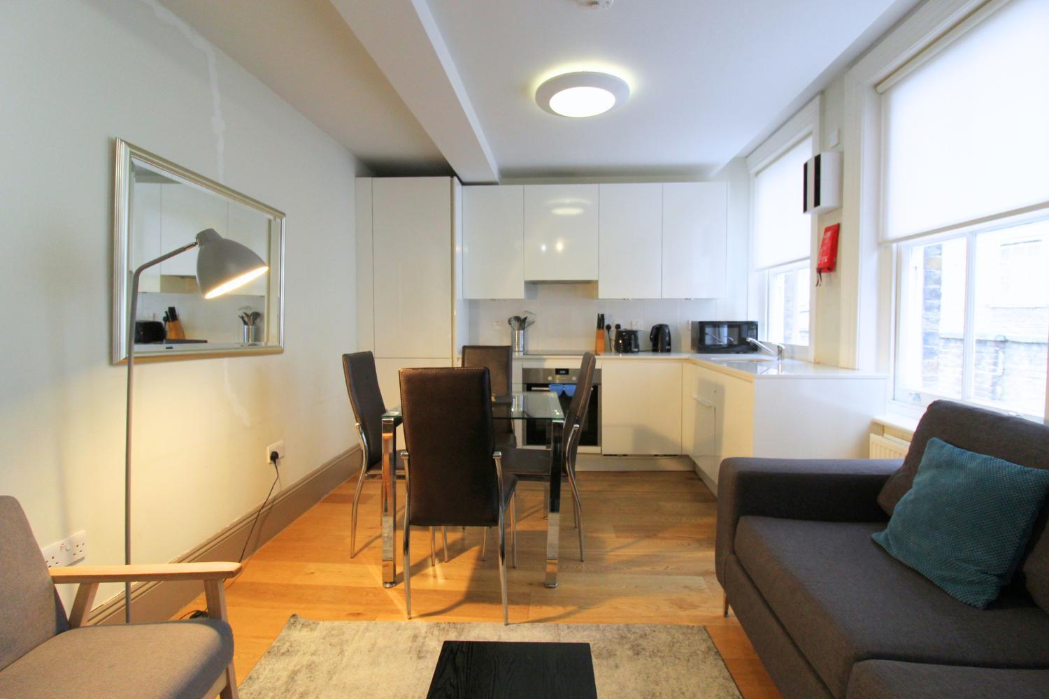 Lejlighed Fitzrovia - New Cavendish Street By Viridian