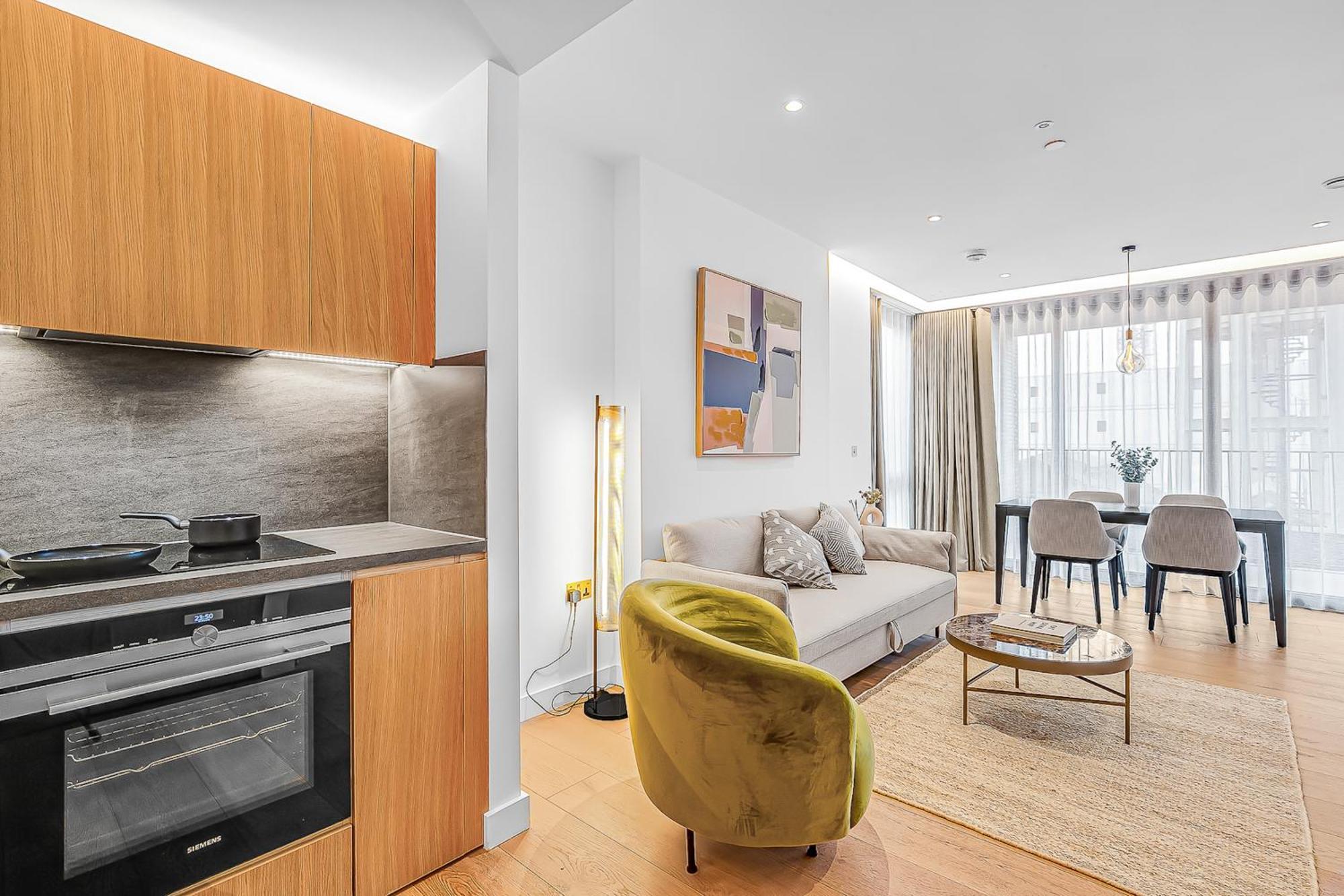 Appartamento Modern King's Cross *