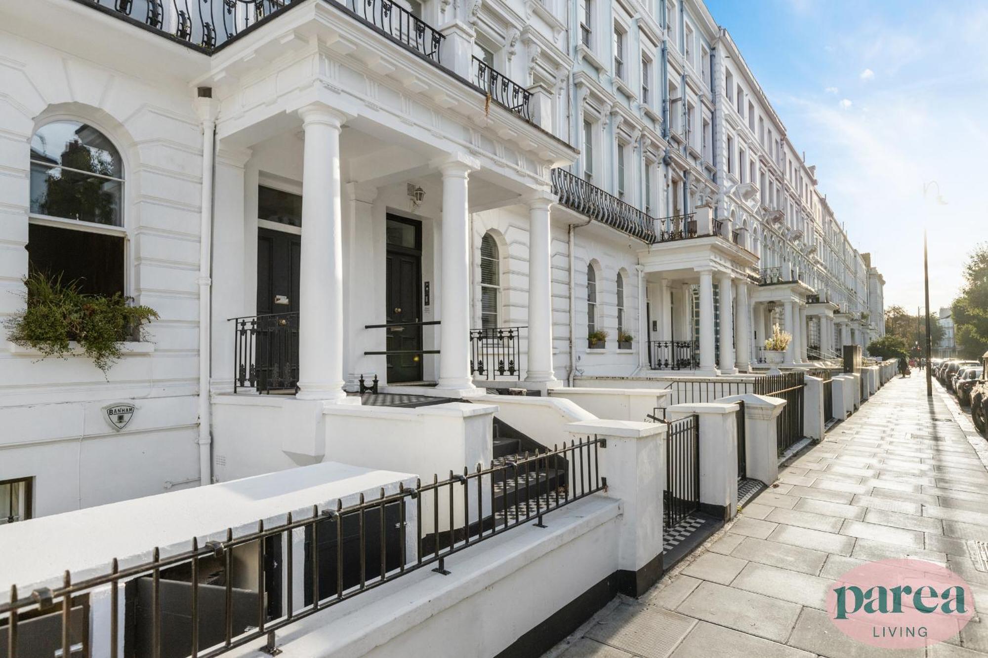 Apartment Parea Living - Notting Hill, Stylish 1-bedroom Flat, Private Gardens, Remote Working