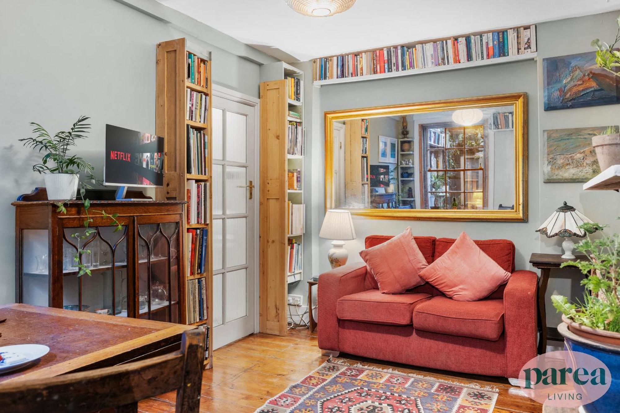 Apartment Parea Living - Cosy 1-bed Artistic Flat At Newington